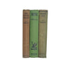 A Trio of Green Books by P.G. Wodehouse - Herbert Jenkins