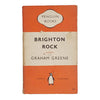 Brighton Rock by Graham Greene - Penguin, 1956