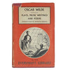 Oscar Wilde’s Plays, Prose Writings, and Poems - Everyman’s Library, 1955