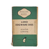Lord Edgware Dies by Agatha Christie - Penguin, c1950