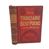 The Thousand Best Poems in the World selected by Ernest Hope