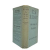 T. S. Eliot The Design of His Poetry by Elizabeth Drew - First Edition, 1950
