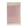 Murder on the Orient Express by Agatha Christie - Fontana, 1973