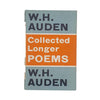 Collected Longer Poems of W. H. Auden - Faber 1968, first edition