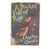 Agatha Christie's A Pocket Full of Rye - Collins 1954