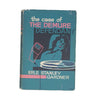 The Case of the Demure Defendant by Erle Stanley Gardner - Thriller Book Club, 1963