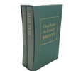 Jane Eyre and Wuthering Heights by Charlotte and Emily Brontë - Folio, 1995