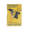Featuring the Saint by Leslie Charteris - Hodder & Stoughton (Yellow Jacket)
