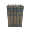 Charles Kingsley 5 Vintage Books, 1895-1901