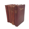 19th Century Leather Poetry Collection
