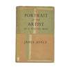 James Joyce's Portrait of the Artist as a Young Man - Cape 1950