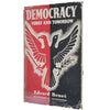 Democracy Today and Tomorrow by Edvard Beneš - Right Book Club 1940