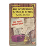 The Mysterious Affair at Styles by Agatha Christie - Great Pan, 1962
