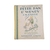 J.M. Barrie’s Peter Pan and Wendy retold by May Byron 1977