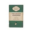 The Urgent Hangman by Peter Cheyney - Penguin, 1949