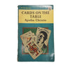 Cards on the Table by Agatha Christie - Pan Books, 1954