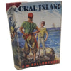 The Coral Island by R. M. Ballantyne - Wells Gardner, 1952