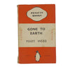 Gone to Earth by Mary Webb - Penguin 1937