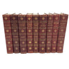 Charles Dickens Illustrated Novels - 9 Leather Books, c.1922