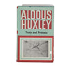 Aldous Huxley's Texts and Pretexts - Chatto 1974