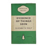 Evidence of Things Seen by Elizabeth Daly - Penguin 1951