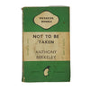 Not to be Taken by Anthony Berkeley - Penguin 1946