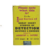 Great Short Stories of Detection, Mystery & Horror 2nd series edited by Dorothy L. Sayers - Gollancz 1950