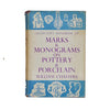 Collector's Handbook of Marks & Monograms on Pottery and Porcelain by William Chaffers - Reeves1972