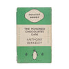 The Poisoned Chocolates Case by Anthony Berkeley - Penguin, 1937