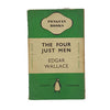 The Four Just Men by Edgar Wallace - Penguin 1940