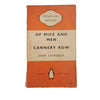 Of Mice and Men & Cannery Row by John Steinbeck - Penguin, 1953
