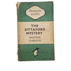 The Sittaford Mystery by Agatha Christie - Penguin, 1949