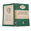 Aphrodite Means Death by John Appleby - Penguin, 1954