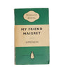 My Friend Maigret by Simenon - Penguin, 1959