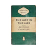 The Lady in the Lake by Raymond Chandler - Penguin, 1959