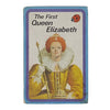 Ladybird 561 Blue Border Cover: The First Queen Elizabeth