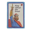 Ladybird 561 Blue Border Cover: King Alfred the Great