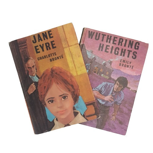 Emily & Charlotte Brontë's Wuthering Heights & Jane Eyre - Bancroft, c.1970
