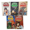 Doctor Who by Terrance Dicks - 4th Doctor Tom Baker Collection (5 Paperbacks)