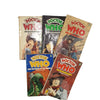 Doctor Who by Terrance Dicks - 4th Doctor Tom Baker Collection (5 Paperbacks)