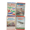The Observer's Book of Basic Aircraft, Railway Locamotives, Ships, Aircraft - 4 Book Collection, 1957-71