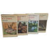 The Observer's Book of Fly Fishing, Coarse Fishing, Freshwater Fishes, Pond Life - 4 Book Collection, 1969-78