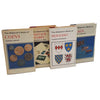 The Observer's Book of Heraldry, Flags, Postage Stamps, Coins - 4 Book Collection
