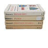 The Observer's Book of Heraldry, Flags, Postage Stamps, Coins - 4 Book Collection
