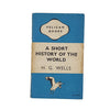 H. G. Wells' A Short History of the World - Pelican 1946