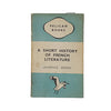 A Short History of French Literature by Laurence Bisson - Pelican 1945