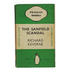 The Sanfield Scandal by Richard Keverne - Penguin 1937