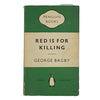 Red is for Killing by George Bagby - Penguin 1954