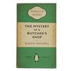 The Mystery of a Butcher's Shop by Gladys Mitchell - Penguin 1950