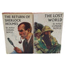 Sir Arthur Conan Doyle's The Lost World & The Return of Sherlock Holmes - John Murray, 1966-7
